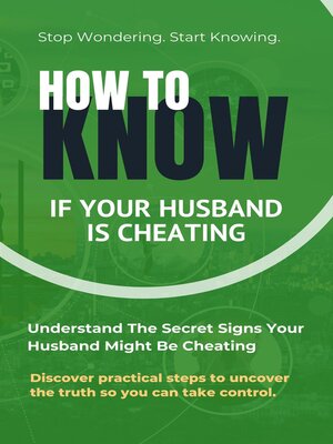 cover image of HOW TO KNOW